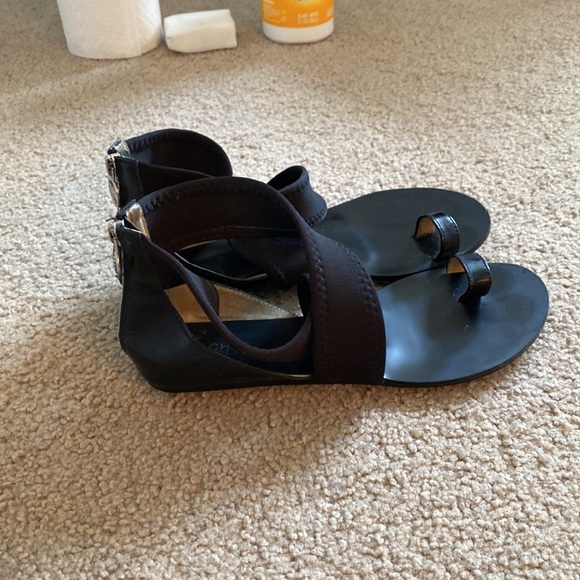 Michael Kors zip back sandals - Picture 4 of 7